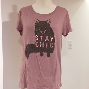 American Eagle tee